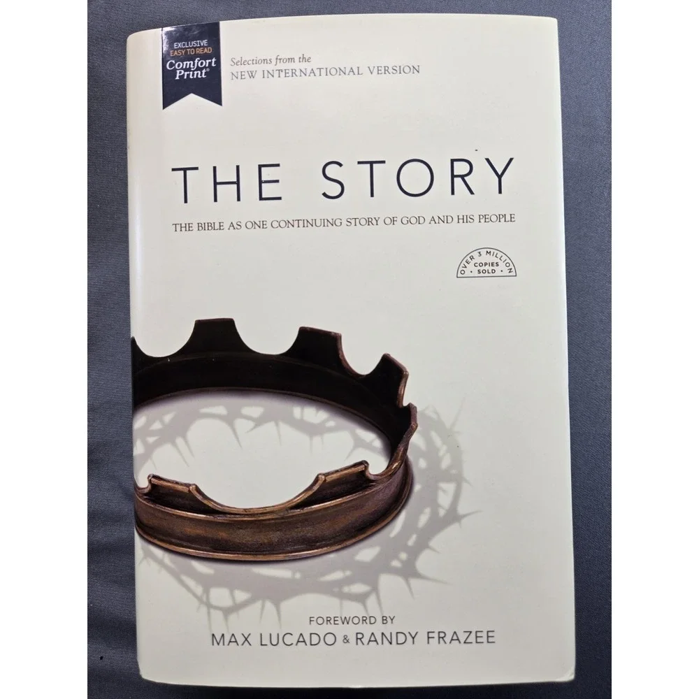 NIV, the Story, Comfort Print : The Bible As One Continuing Story of God and...